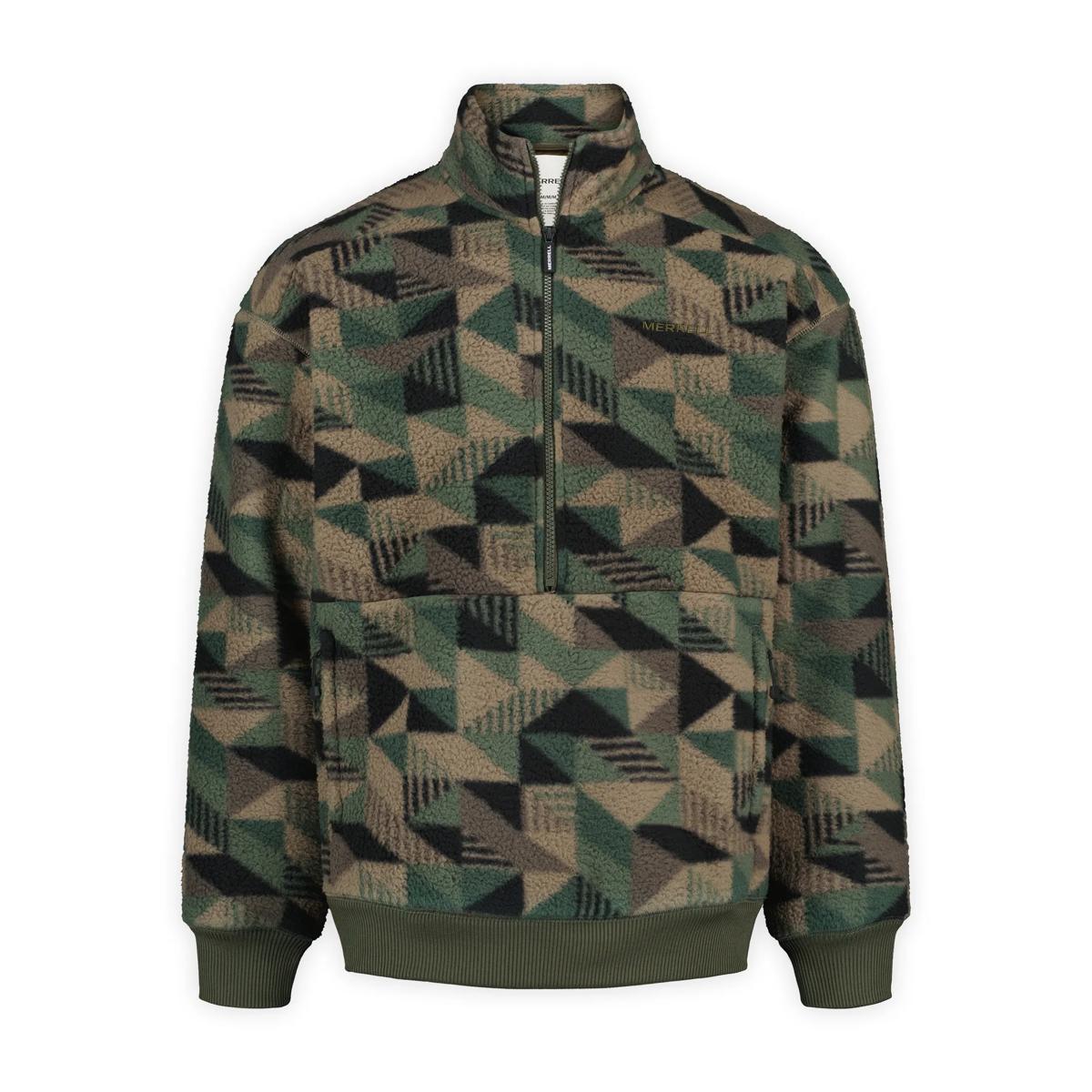 Men's Highspire Quarter Zip Sherpa - US 1976
