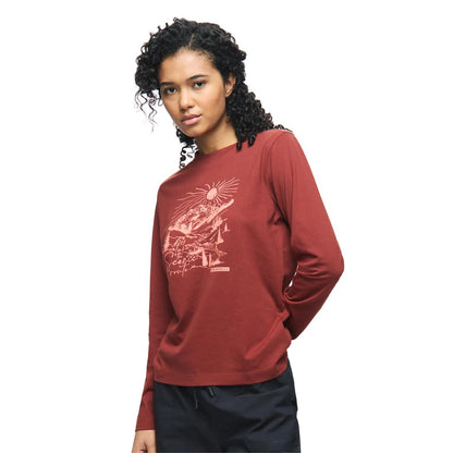 Women's Scenic Route Long Sleeve Tee - US 3421