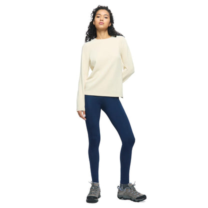 Women's Peakshadow Long Sleeve Waffle Tee - US 9863