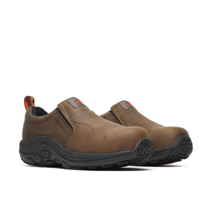 Men's Jungle Moc Leather Comp Toe Work Shoe - US 0782