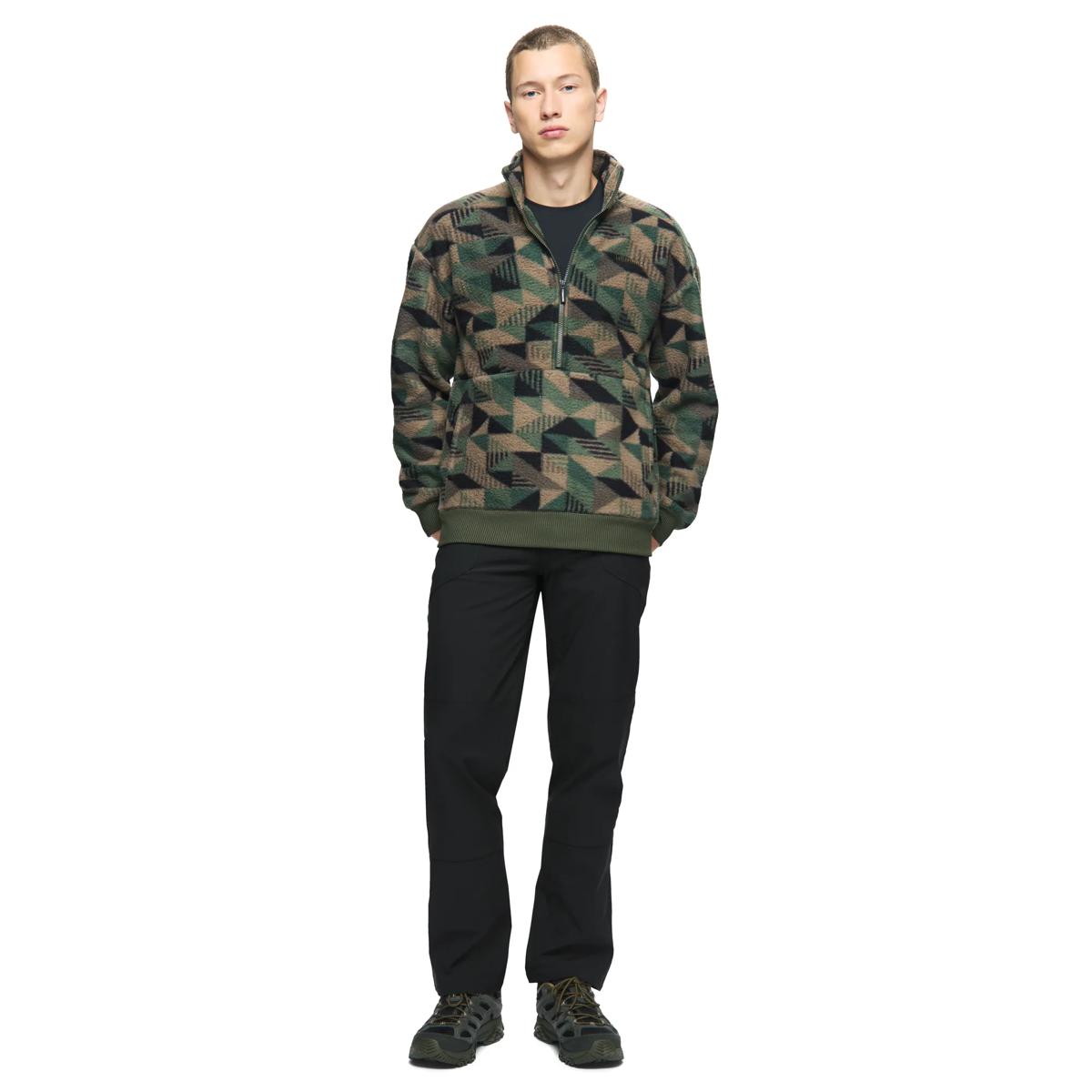 Men's Highspire Quarter Zip Sherpa - US 1976