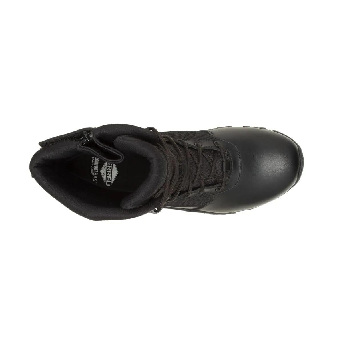 Men's Moab 3 8" Tactical Response Zip Waterproof Boot Wide Width - US 1343