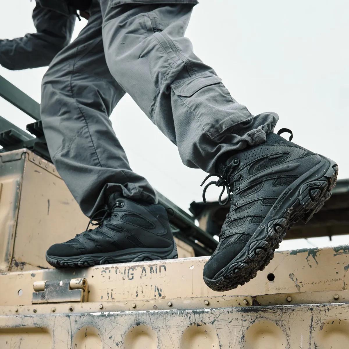 Men's Moab 3 Mid Tactical Waterproof Wide Width - US 2924