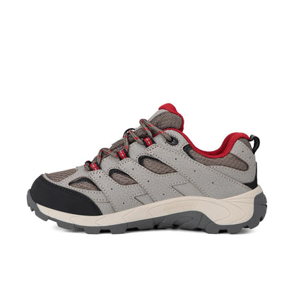 Big Kid's Moab 3 Low Waterproof - US 7636