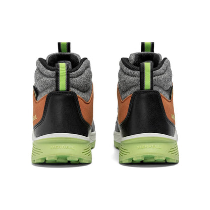 Big Kid's Snova Mid - US 9293