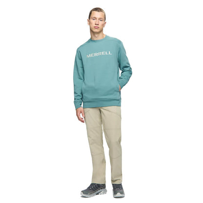 Men's Wolfhollow Graphic Crew Sweatshirt - US 9084