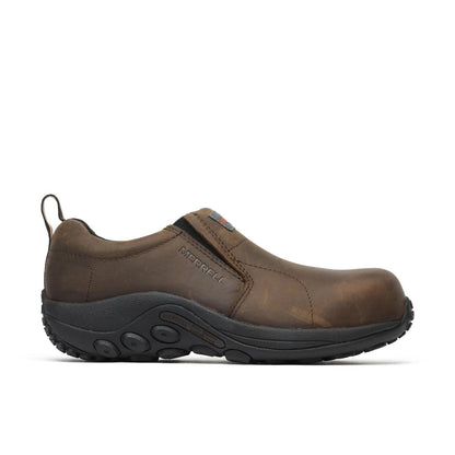 Women's Jungle Moc Leather Comp Toe Work Shoe - US 8527