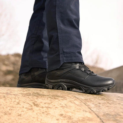 Men's Moab 3 8" Tactical Response Zip Waterproof Boot Wide Width - US 1343