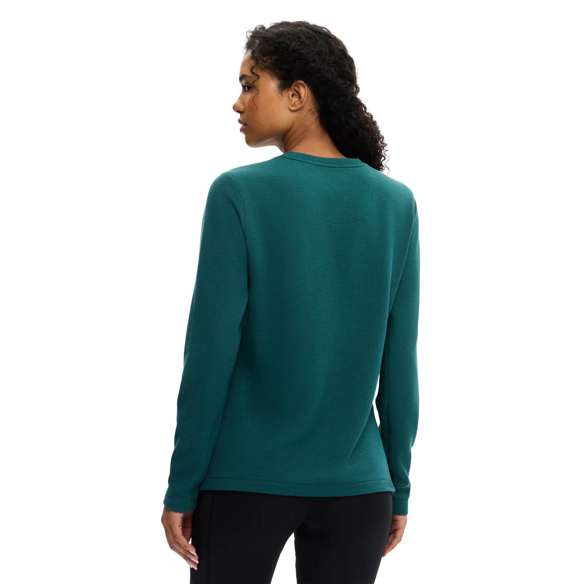 Women's Peakshadow Long Sleeve Waffle Tee - US 7949