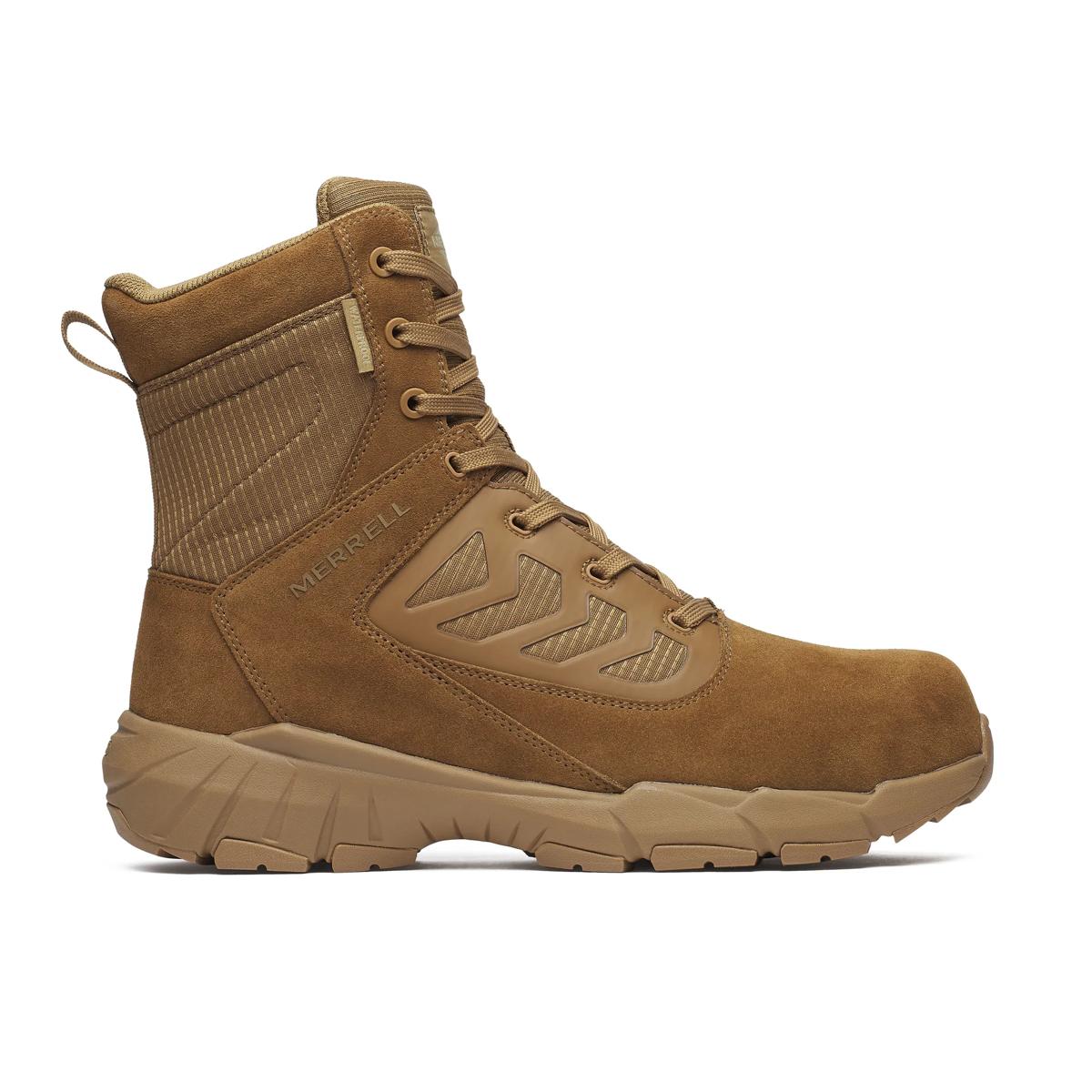 Men's Fullbench 8" Tactical Zip Waterproof Carbon Fiber Boot Wide Width - US 4957