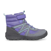 Grey/Purple/Turquoise