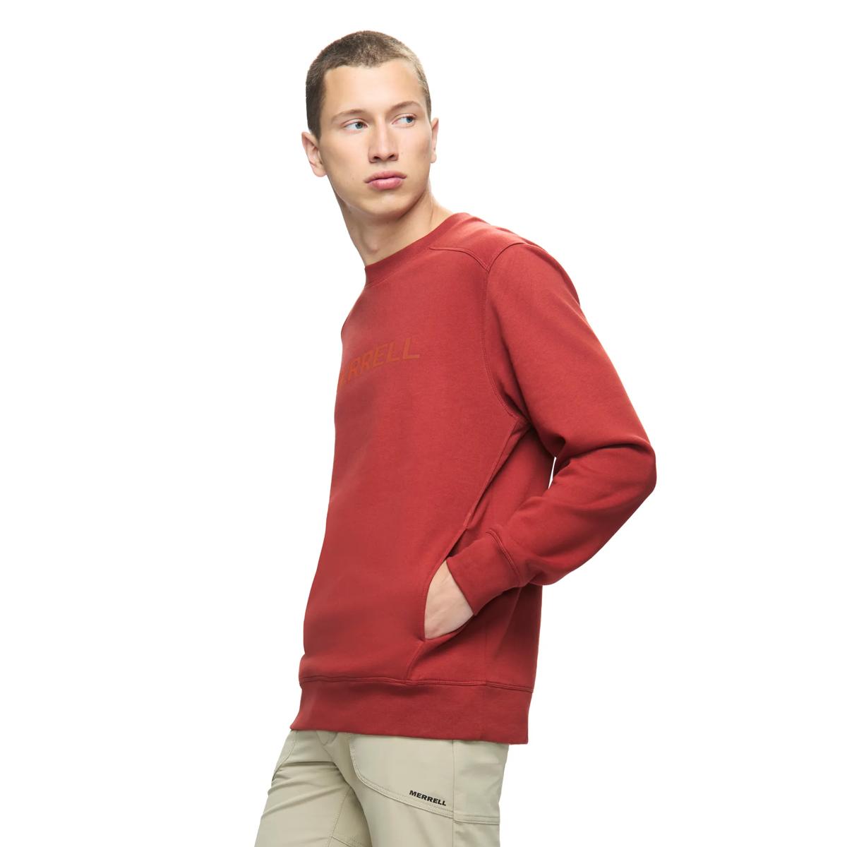Men's Wolfhollow Graphic Crew Sweatshirt - US 8755