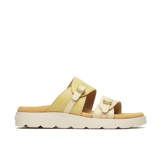 Women's Fleur Leather Slide - US 2147