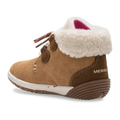 Little Kid's Bare Steps™ Cocoa Jr. Boot - US 0900