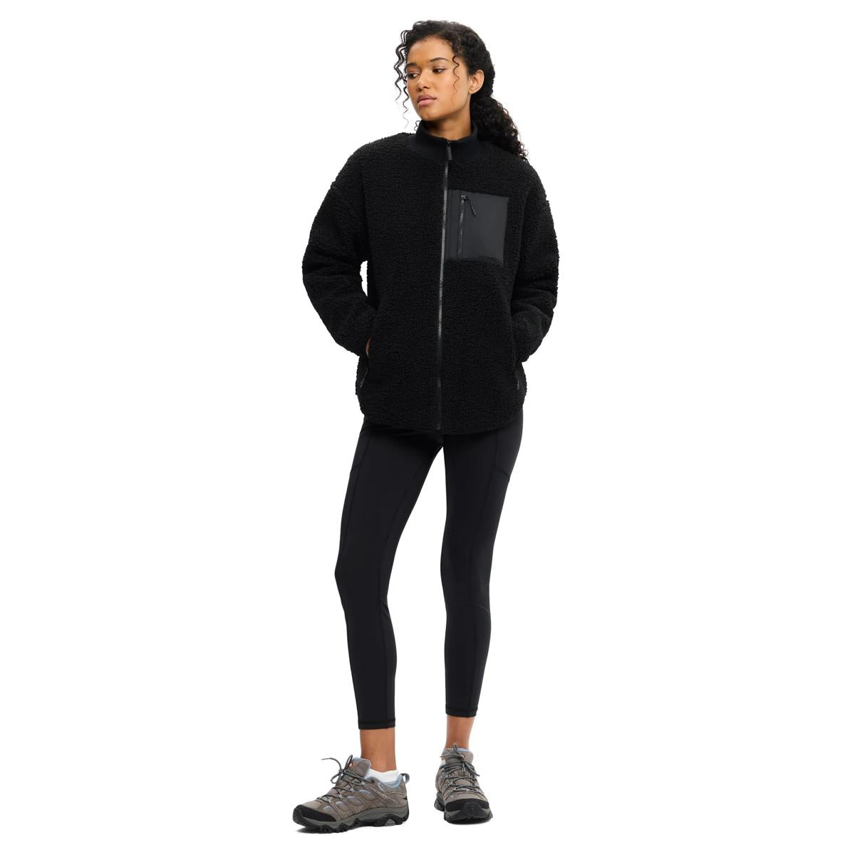 Women's Falconridge Full Zip Sherpa - US 4419